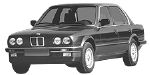 BMW E30 U0479 Fault Code