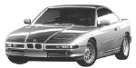 BMW E31 U0479 Fault Code