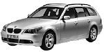 BMW E61 U0479 Fault Code