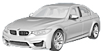 BMW F80 U0479 Fault Code